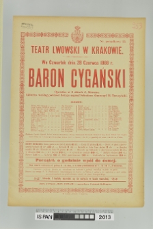 BARON CYGAŃSKI