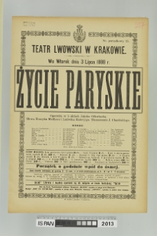 ŻYCIE PARYSKIE