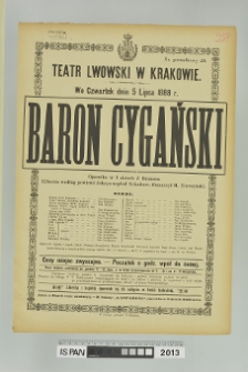 BARON CYGAŃSKI