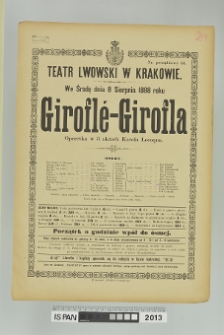 GIROFLE-GIROFLA