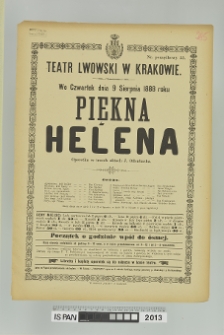 PIĘKNA HELENA