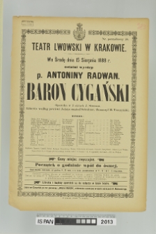BARON CYGAŃSKI