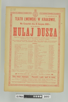HULAJ DUSZA