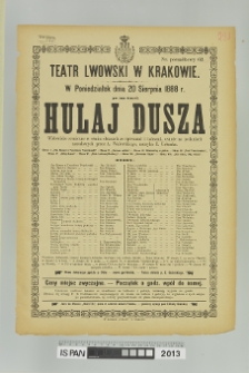 HULAJ DUSZA