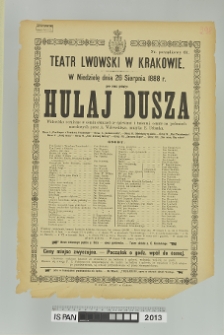 HULAJ DUSZA