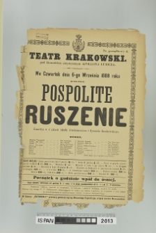 POSPOLITE RUSZENIE