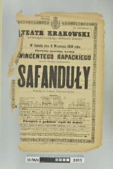 SAFANDUŁY