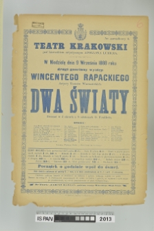 DWA ŚWIATY