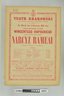 NARCYZ RAMEAU (NARCYZ)