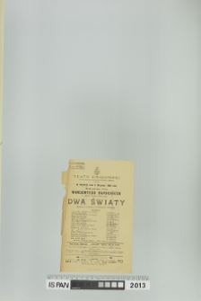 DWA ŚWIATY