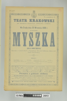 MYSZKA (LA SOURIS)