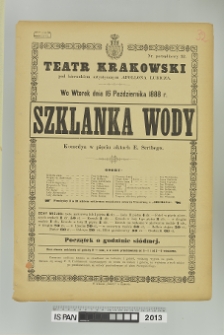 SZKLANKA WODY