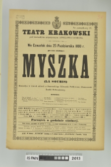 MYSZKA (LA SOURIS)