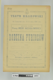 RODZINA FURIOZÓW