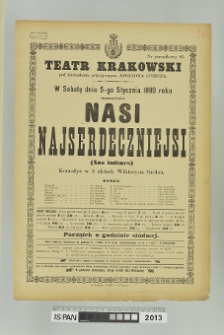 NASI NAJSERDECZNIEJSI (NOS INTIMES)