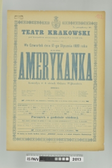 AMERYKANKA (BERTA MALM)