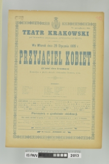 PRZYJACIEL KOBIET (LE AMI DES FEMMES)