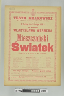 MIESZCZAŃSKI ŚWIATEK