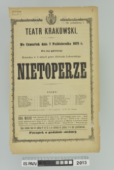 NIETOPERZE