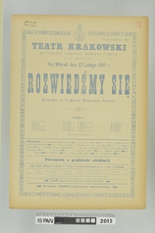ROZWIEDŹMY SIĘ