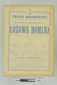 RÓŻOWE DOMINA