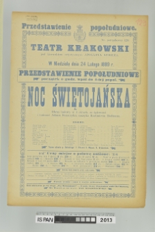 NOC ŚWIĘTOJAŃSKA