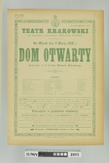 DOM OTWARTY