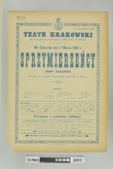 SPRZYMIERZEŃCY (NOS ALLIÉS)