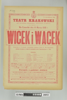 WICEK I WACEK