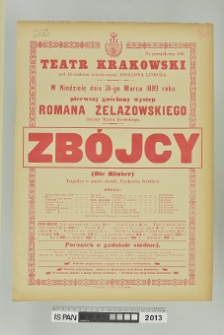 ZBÓJCY (DIE RÄUBER)