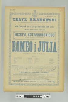 ROMEO I JULIA