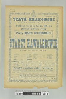 STARZY KAWALEROWIE