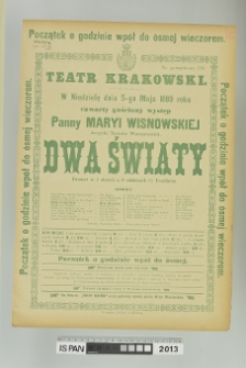 DWA ŚWIATY