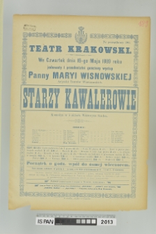 STARZY KAWALEROWIE