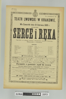 SERCE I RĘKA