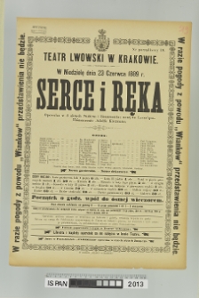 SERCE I RĘKA