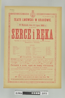 SERCE I RĘKA