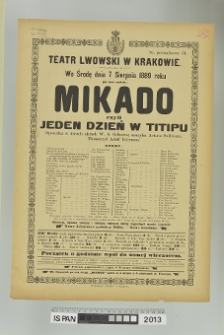 MIKADO CZYLI JEDEN DZIEŃ W TITIPU