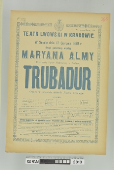 TRUBADUR