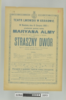 STRASZNY DWÓR