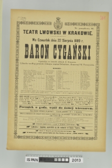BARON CYGAŃSKI