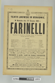 FARINELLI