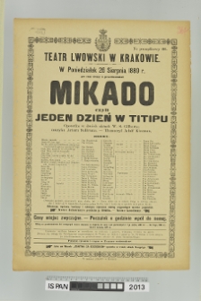 MIKADO CZYLI JEDEN DZIEŃ W TITIPU