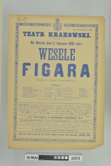 WESELE FIGARA