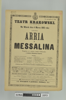 ARRIA I MESSALINA