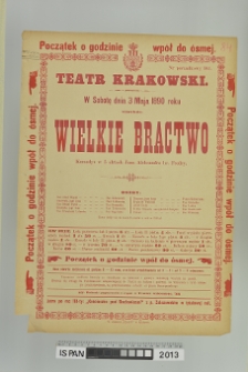 WIELKIE BRACTWO