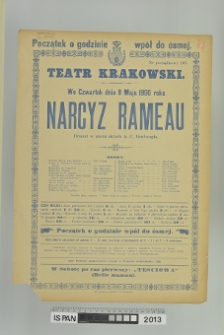 NARCYZ RAMEAU (NARCYZ)