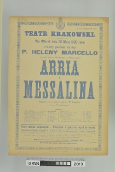 ARRIA I MESSALINA