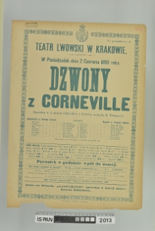 DZWONY Z CORNEVILLE