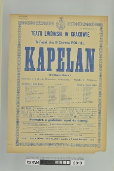 KAPELAN (FELDPREDIGER)